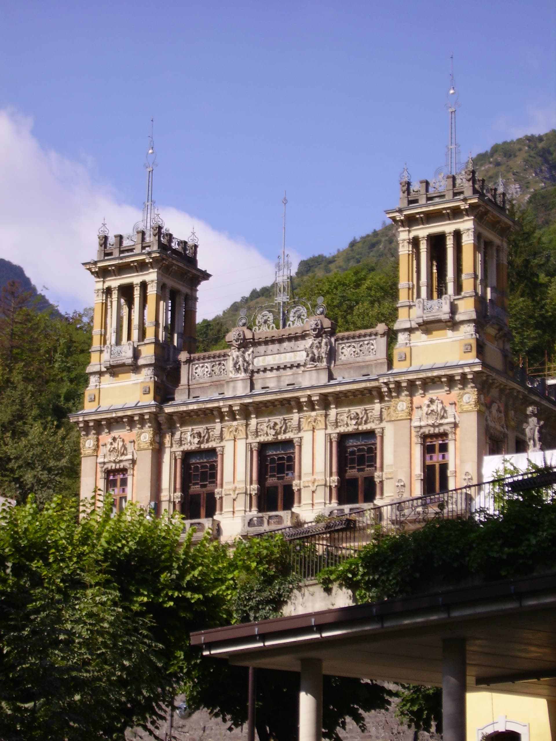 Casinò Municipale di San Pellegrino Terme casino