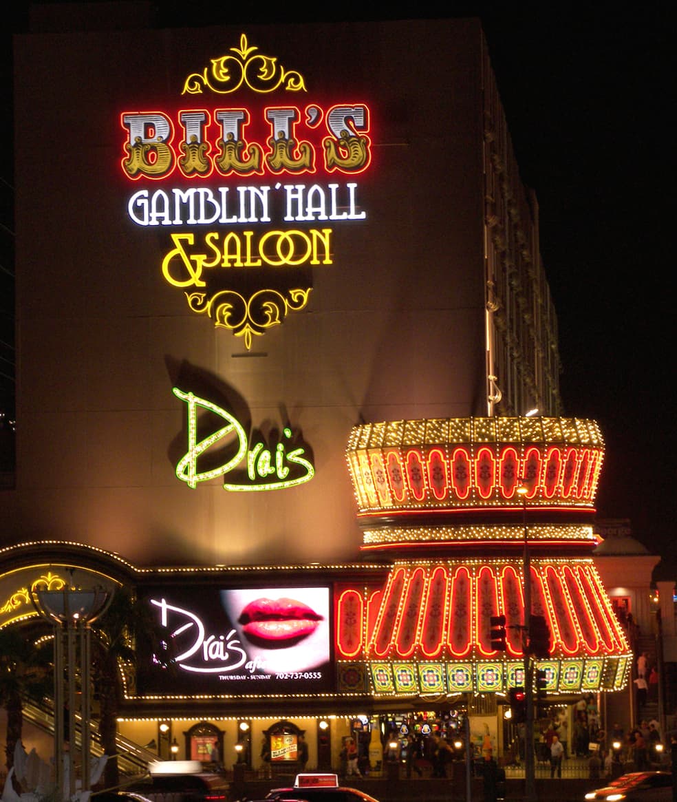 Bill's Gamblin' Hall and Saloon casino