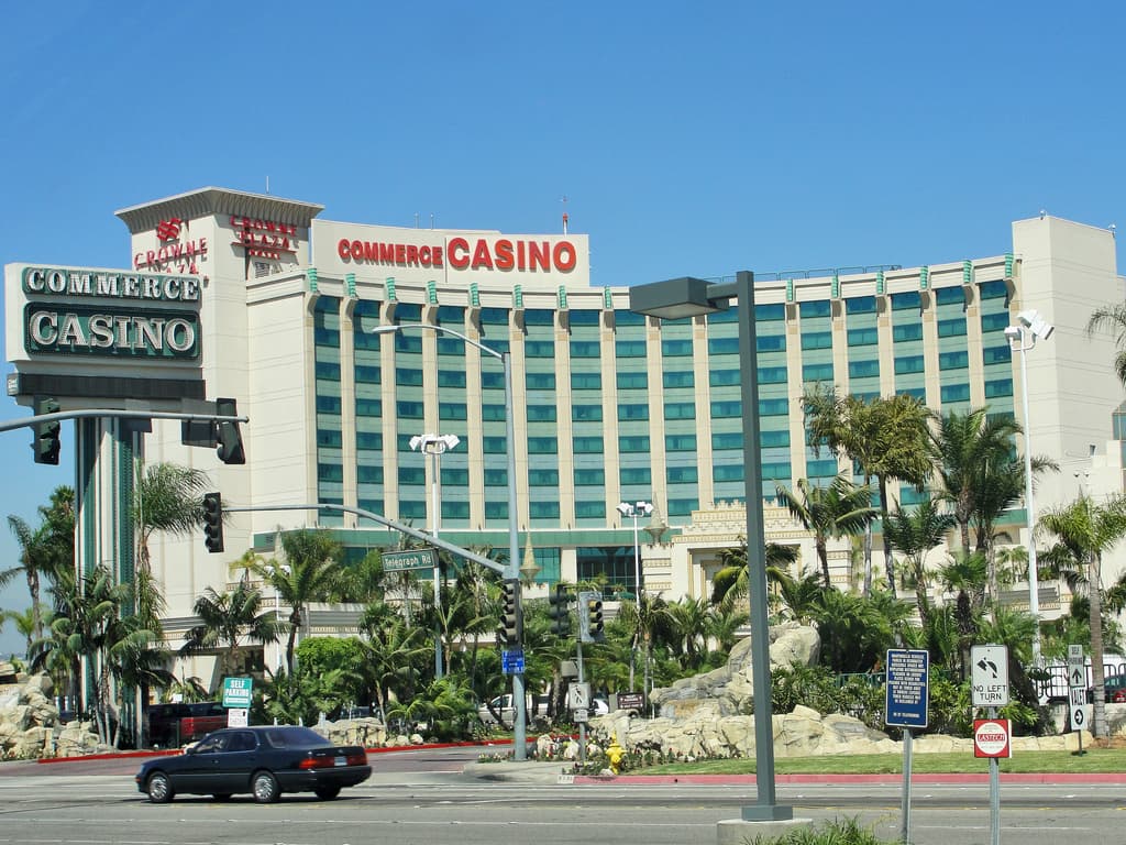The Commerce Casino casino