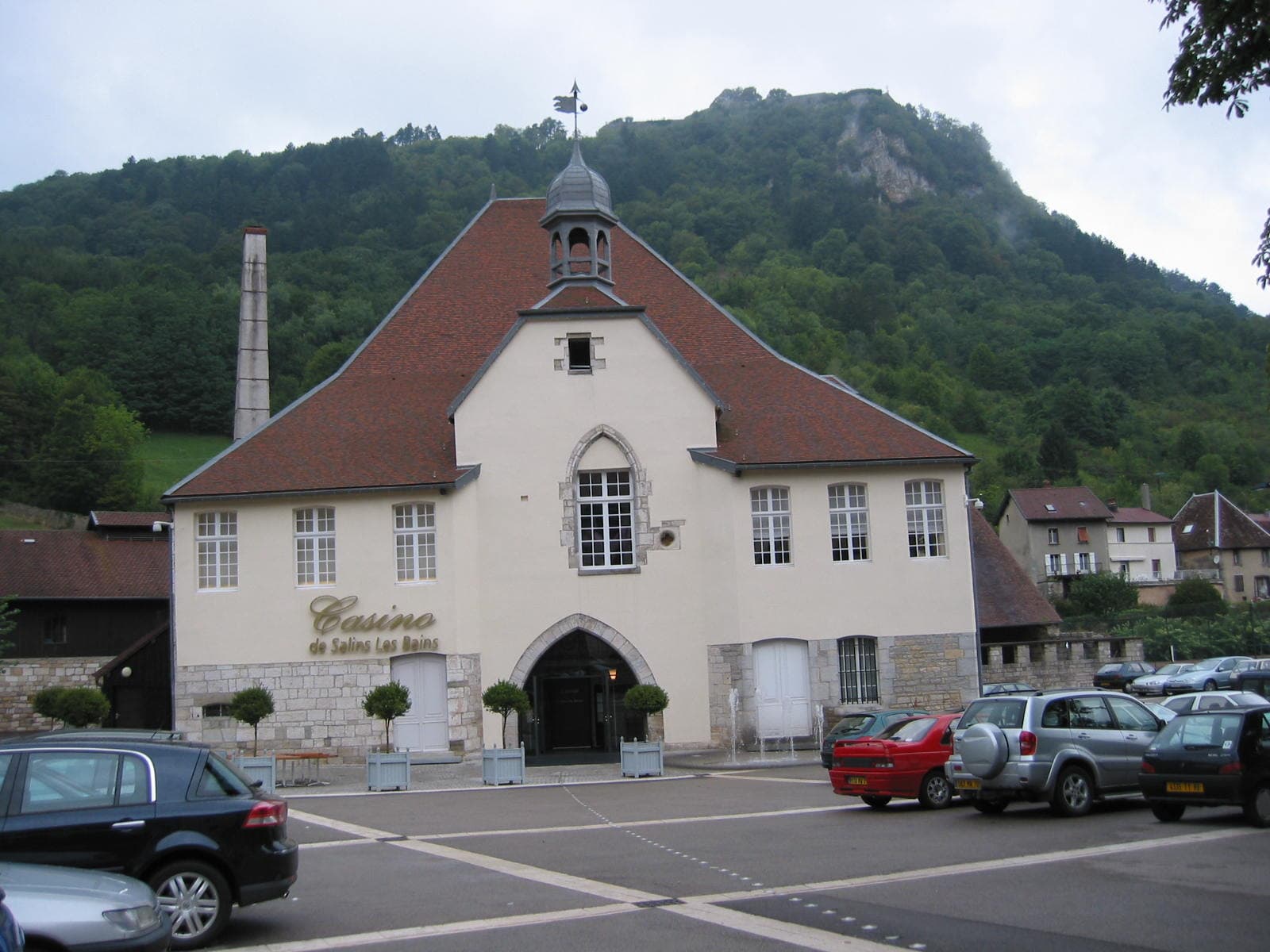 Hôtel de l'Officier Général des Salines casino