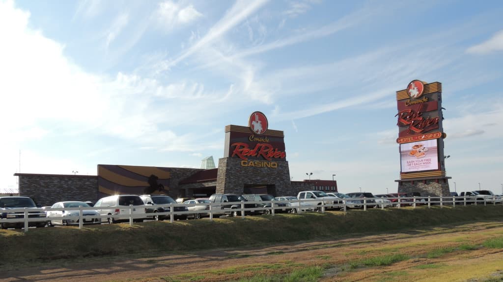 Comanche Red River Hotel Casino casino
