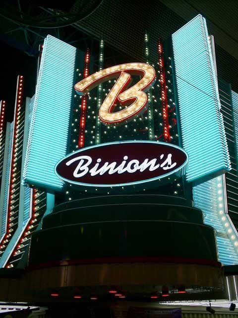 Binion's Horseshoe casino