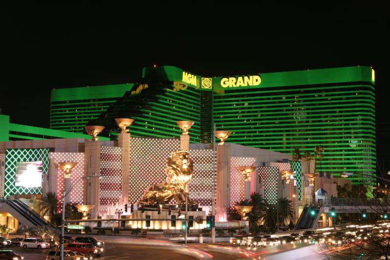 Hotel MGM Grand Las Vegas casino