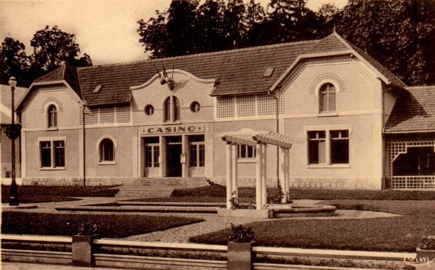 Casino de Bourbon-Lancy casino