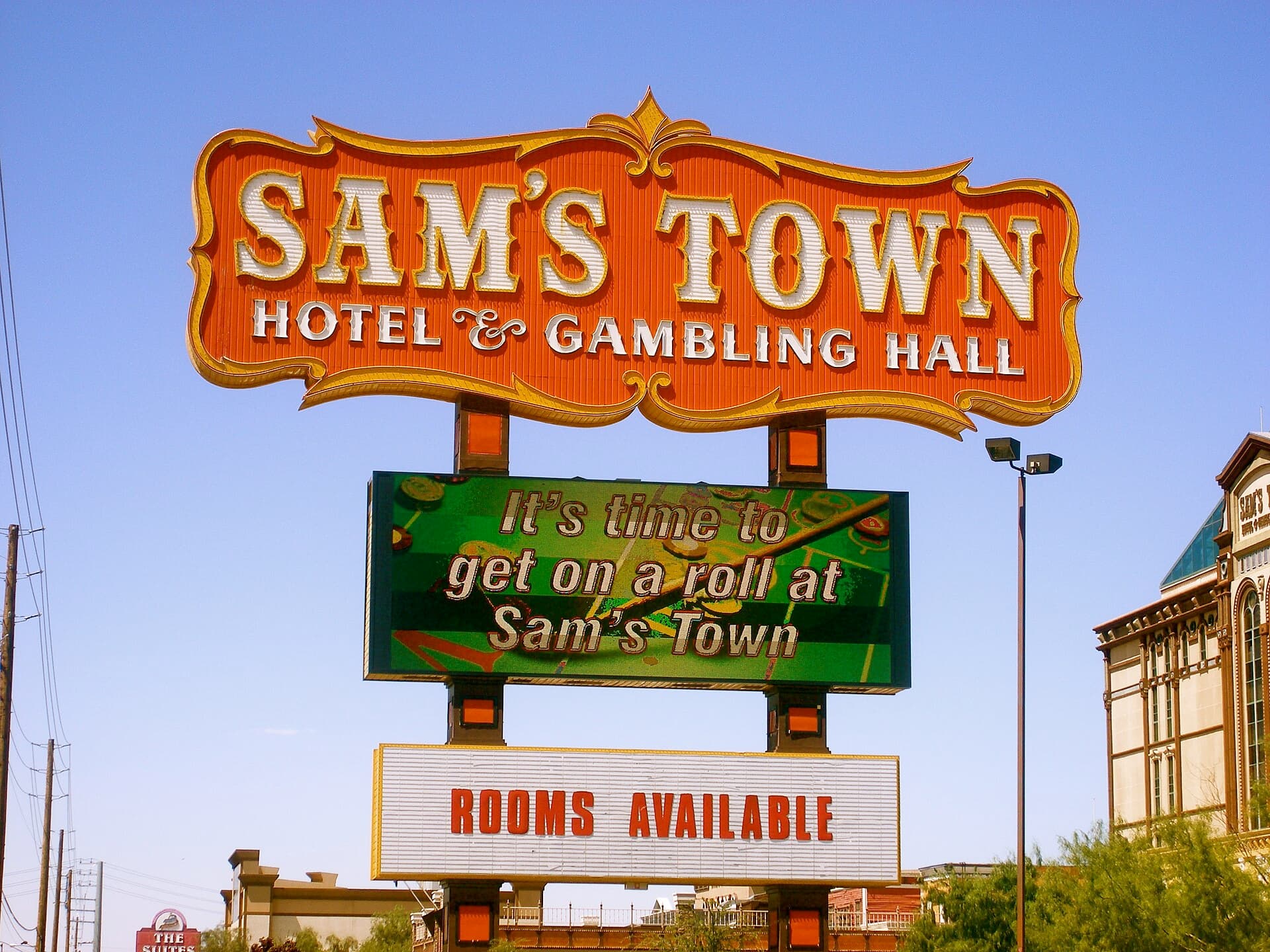 Sam's Town Hotel and Gambling Hall, Las Vegas casino