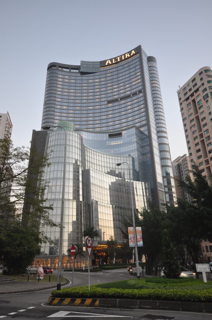 新濠鋒娛樂場 Casino Altira casino