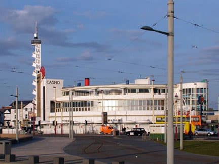 The Casino at Blackpool Pleasure Beach casino