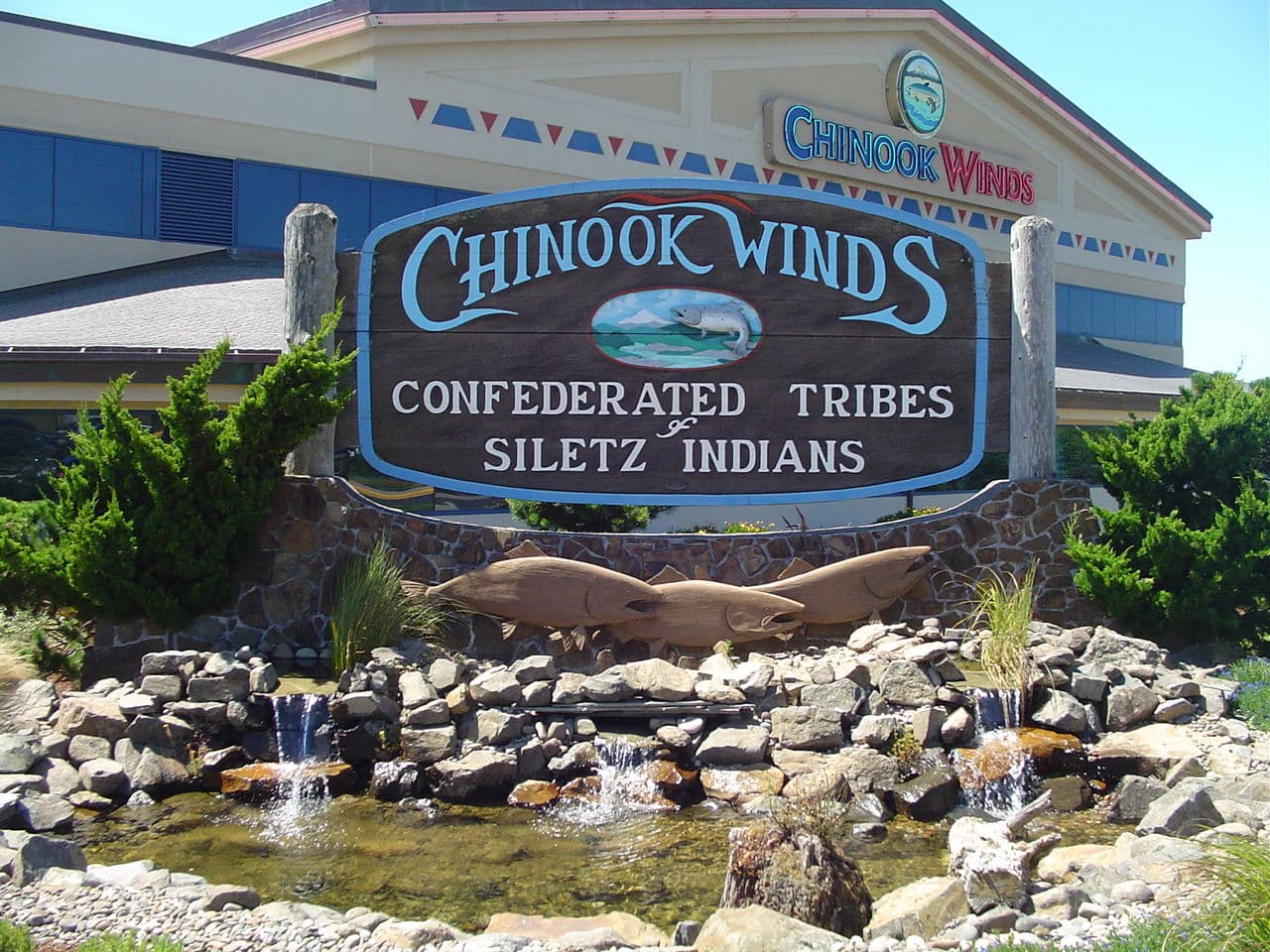 Chinook Winds Casino casino